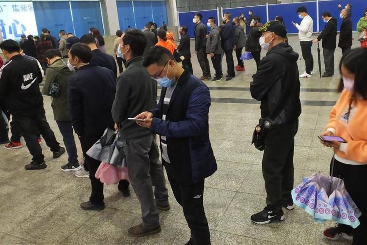 Cerrará China entrada a extranjeros para evitar rebrote de Covid-19