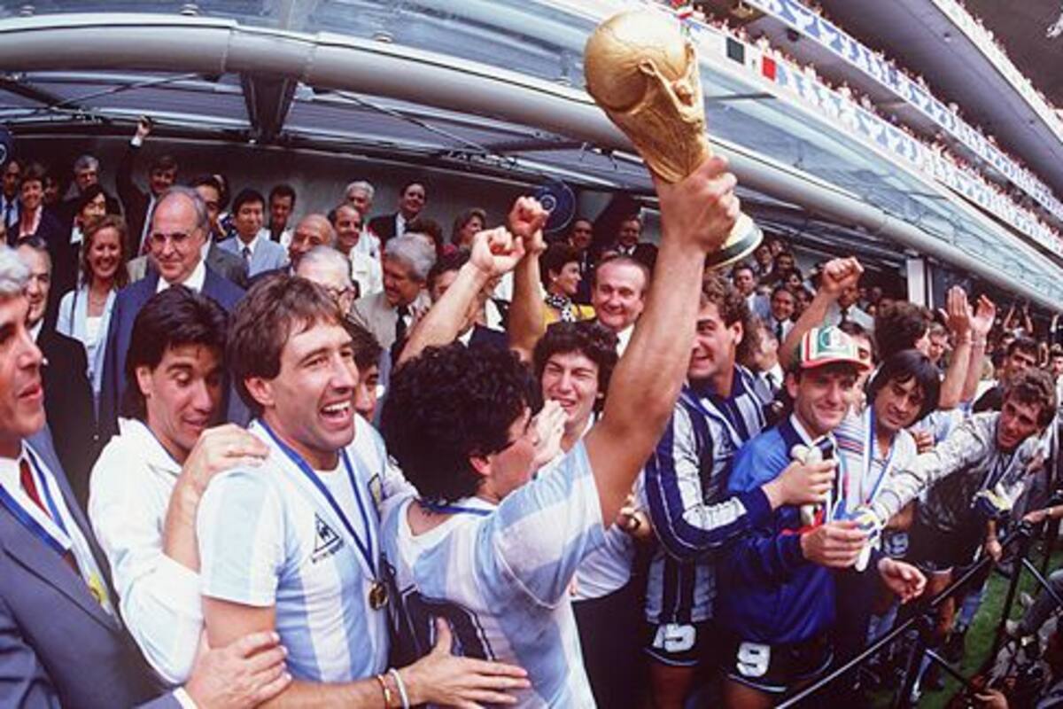 Terremoto casi cancela Mundial de México 1986