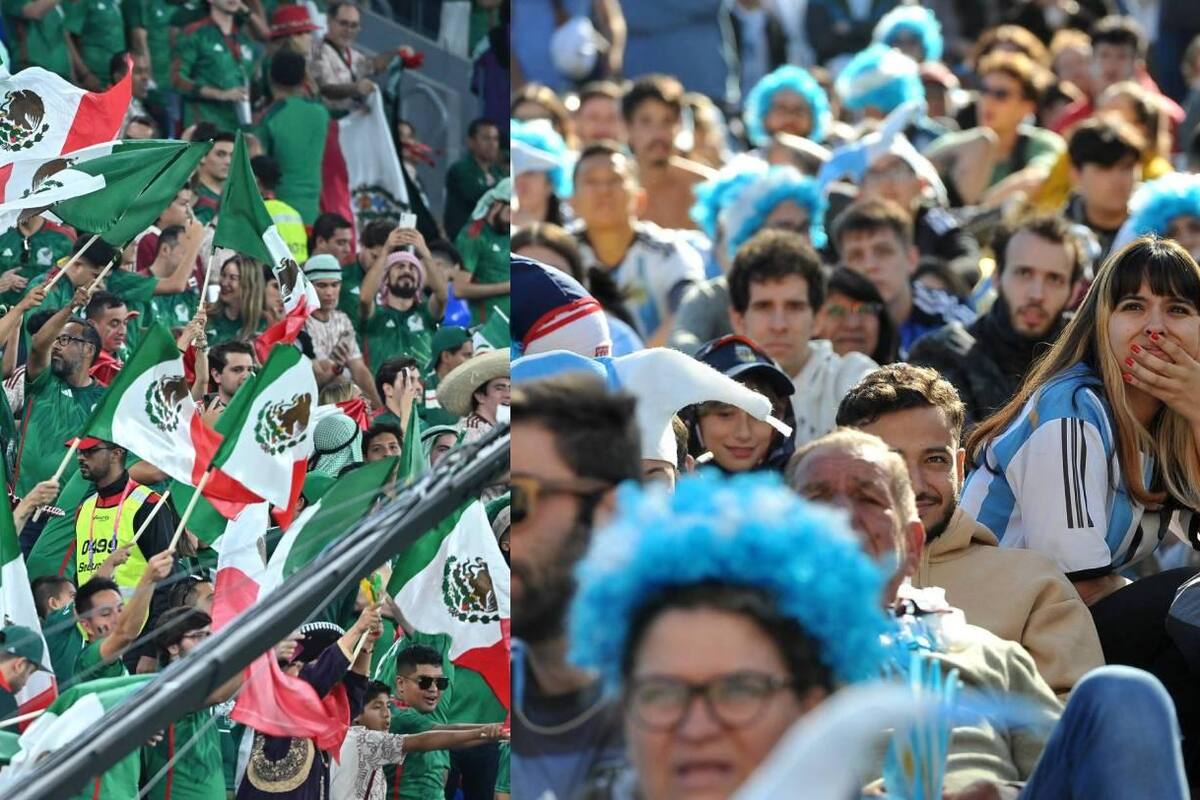 México vs Argentina: Fans de ambos países llaman a tener "guerra" con "racismo y xenofobia" en redes sociales