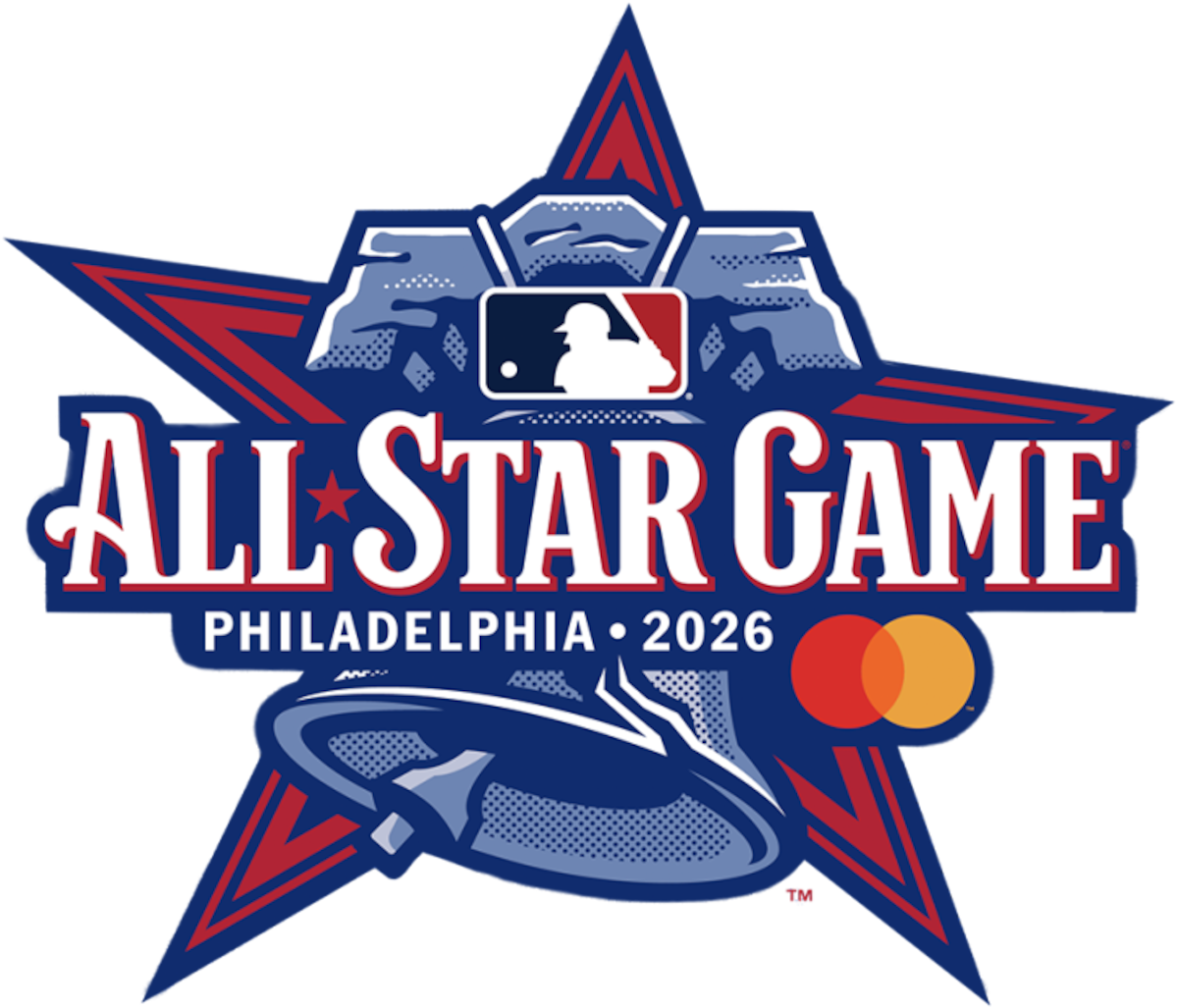 MLB All Star Game Philadelphia 2026, logo.