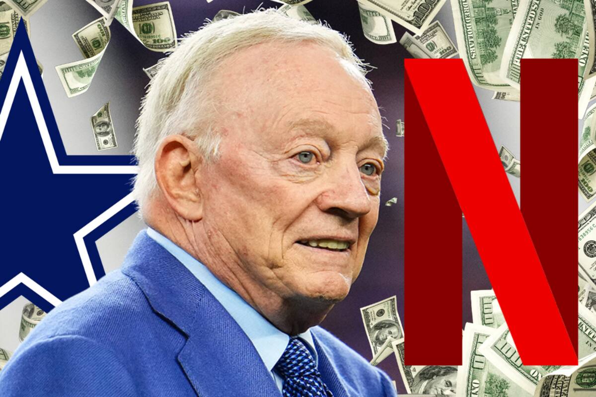 ¡Oficial! Netflix anuncia documental sobre Jerry Jones, el dueño de los Vaqueros de Dallas