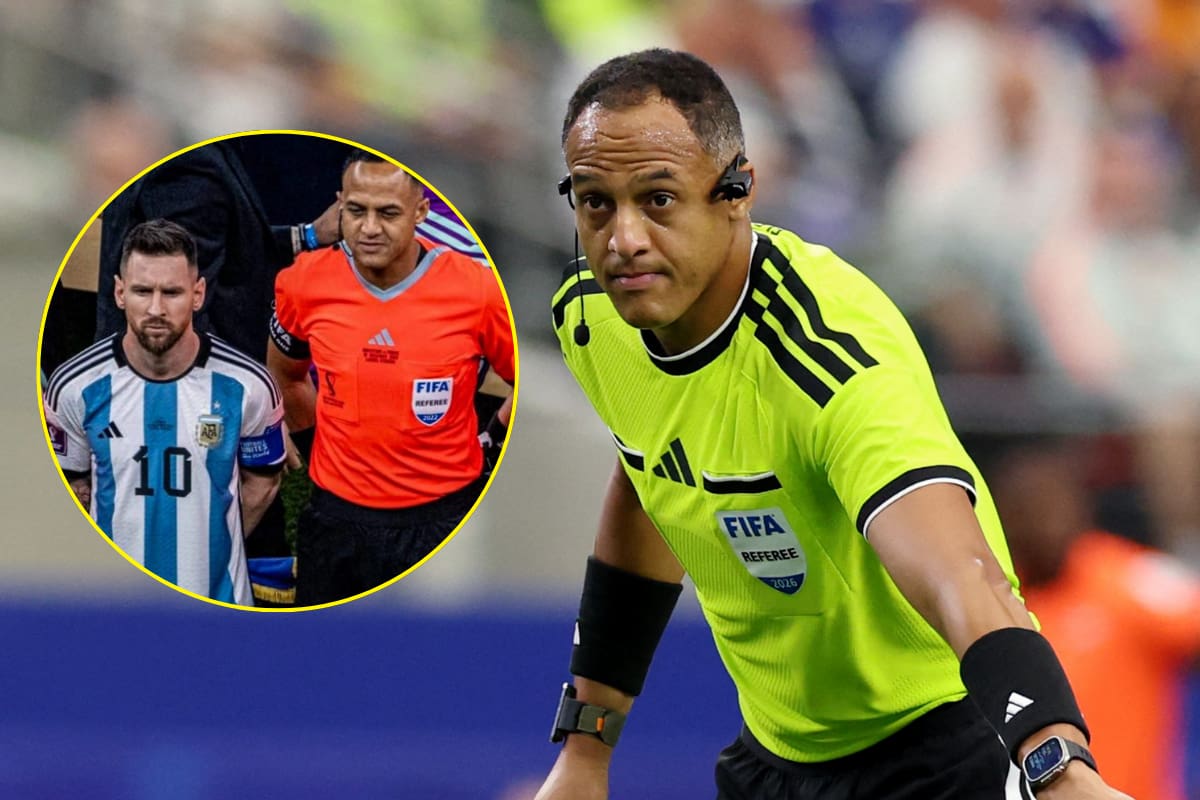 ¿Por qué la FIFA designó al árbitro que tiene un historial favorable con Lionel Messi para la semifinal ante Inglaterra?