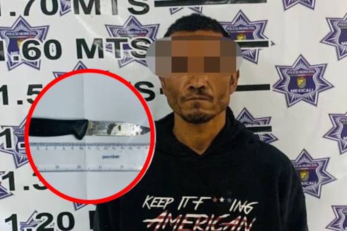 Detienen a sujeto armado en el Ejido Hermosillo; vecinos lo vinculan con robos a casas
