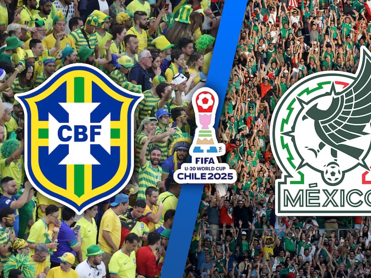 México VS Brasil Mundial Sub-20 EN VIVO: Fase de Grupos Chile 2025 MINUTO A MINUTO