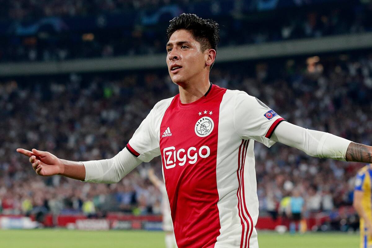 Edson Álvarez sabe que necesita subir su nivel con el Ajax