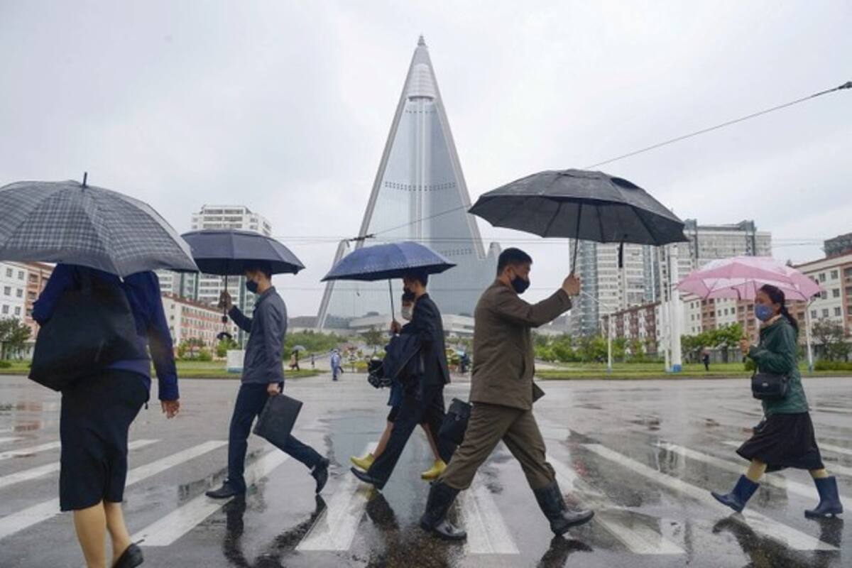 A dos años de la pandemia, Corea del Norte sigue sin recibir vacunación