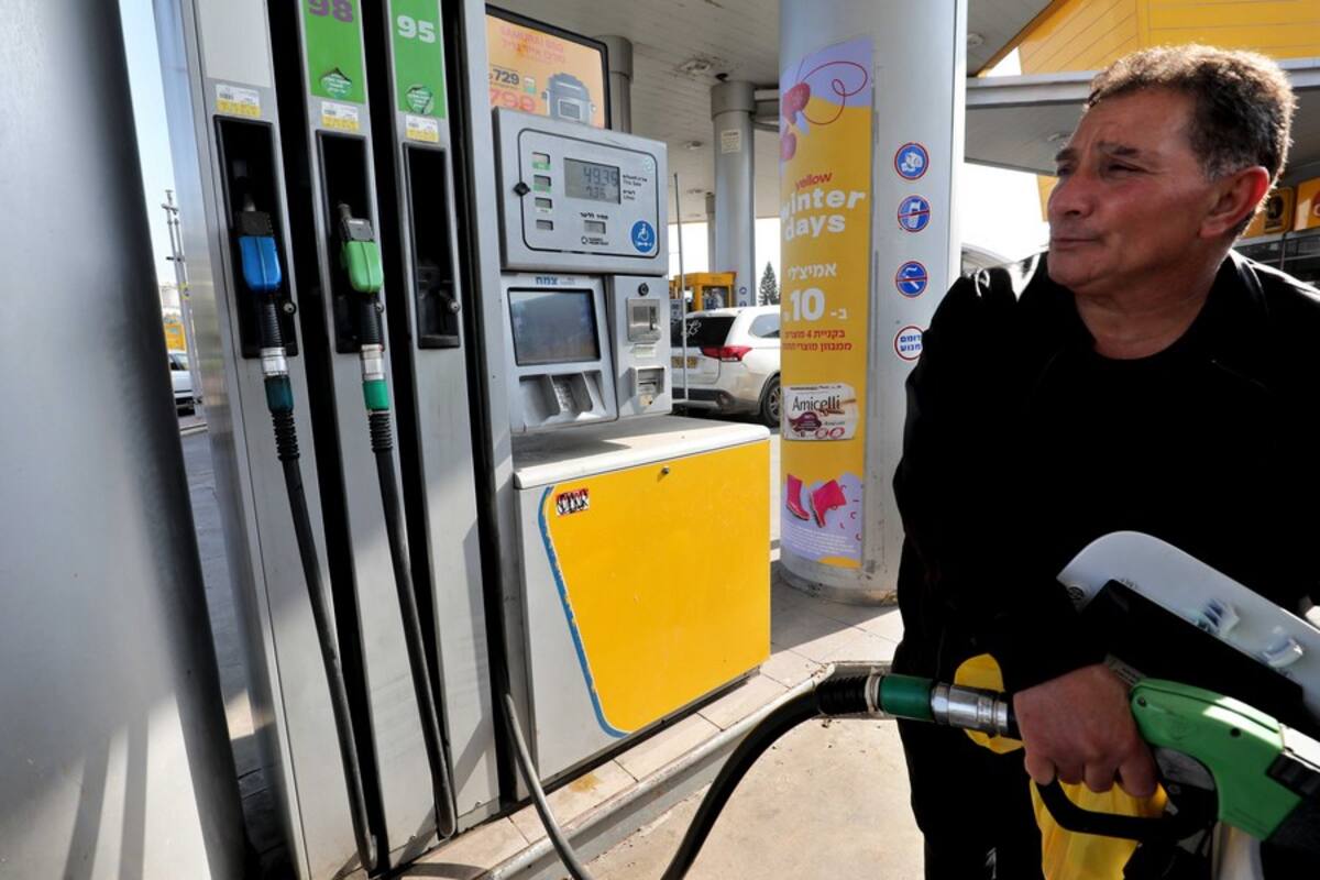 Precios de gasolina en Israel llega a 46.8 pesos por litro; el más alto desde 2014