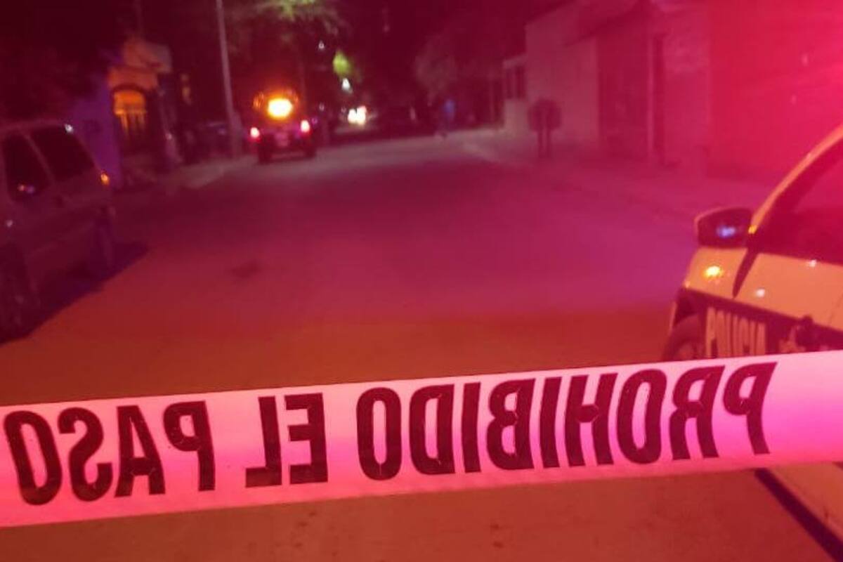 Ejecutan a uno y lesionan a otro en La Alameda de Ciudad Obregón