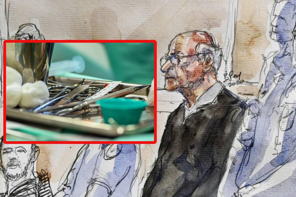 “Lloré mucho, pero no pensé que me hubiera pasado algo así durante esa operación”, una de las 200 víctimas que abusó excirujano francés
