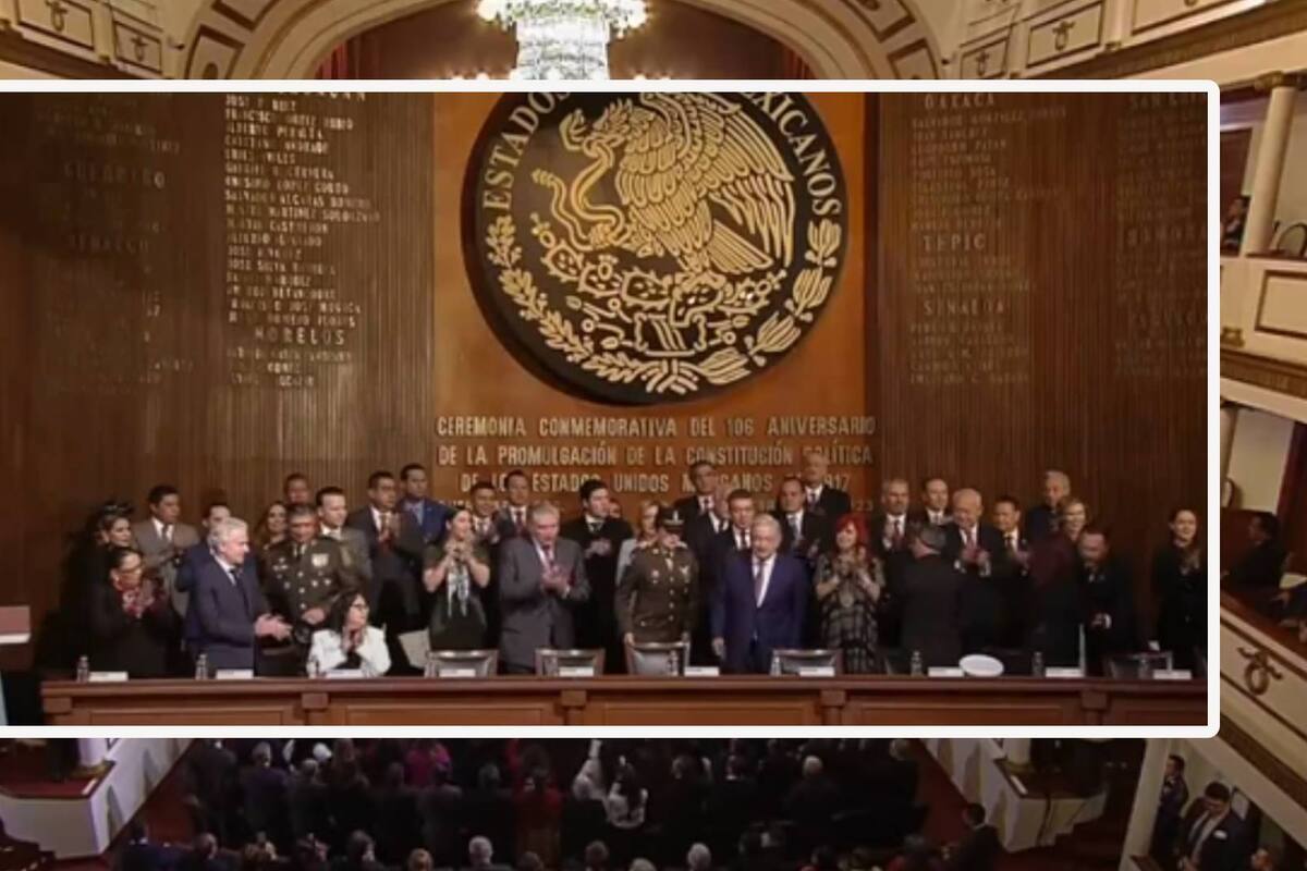 Esta fue la polémica que desató Norma Piña con AMLO la vez que asistió a la conmemoración de la Constitución