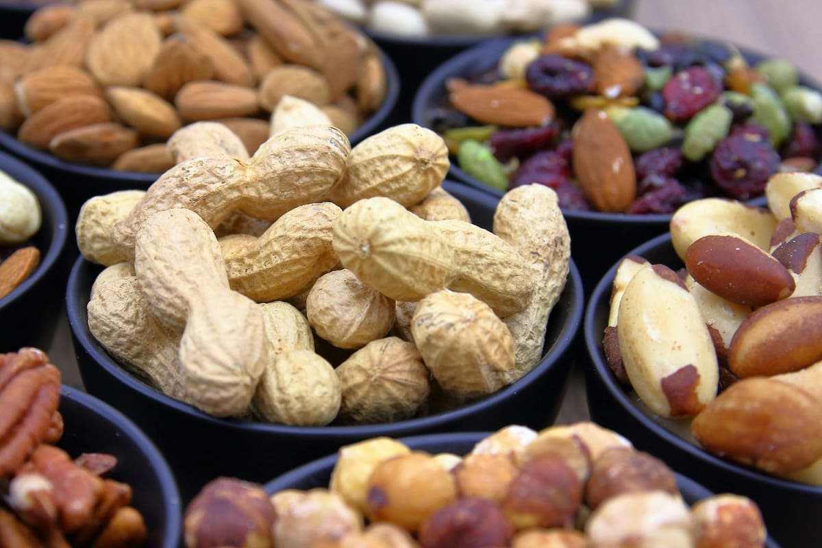 Descubre cuáles son los frutos secos con mayor proteína