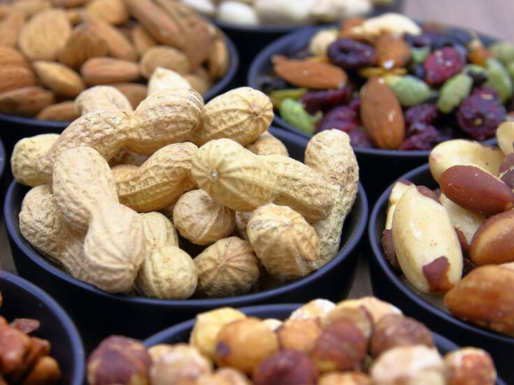 Descubre cuáles son los frutos secos con mayor proteína