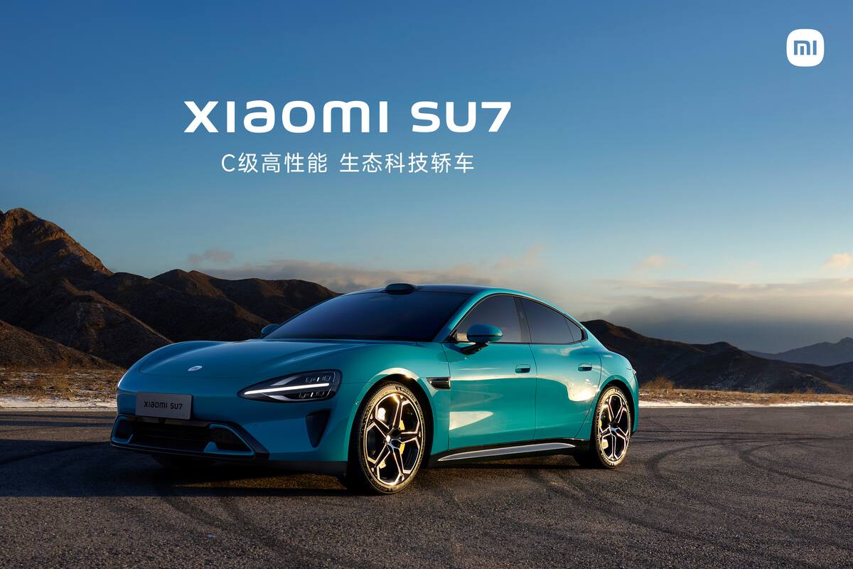 El SU7 de Xiaomi es todo un éxito: supera a los de Ford y General Motors