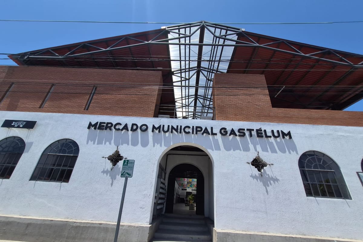 Proponen rescatar el Mercado Gastélum de Ensenada con reformas para reactivar comercio y turismo