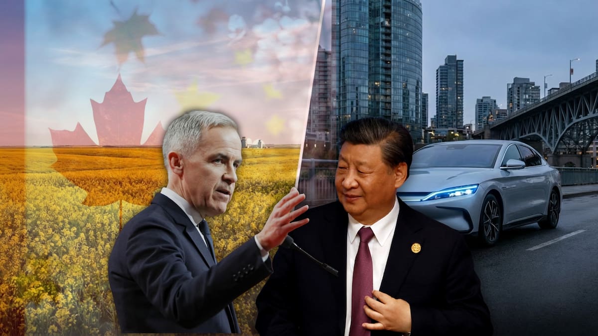 Canadá desafía a Trump y abre la puerta a autos chinos de bajo costo: El acuerdo con China que reduce aranceles al 6% y la advertencia de EE. UU. sobre un posible “arrepentimiento” comercial en 2026