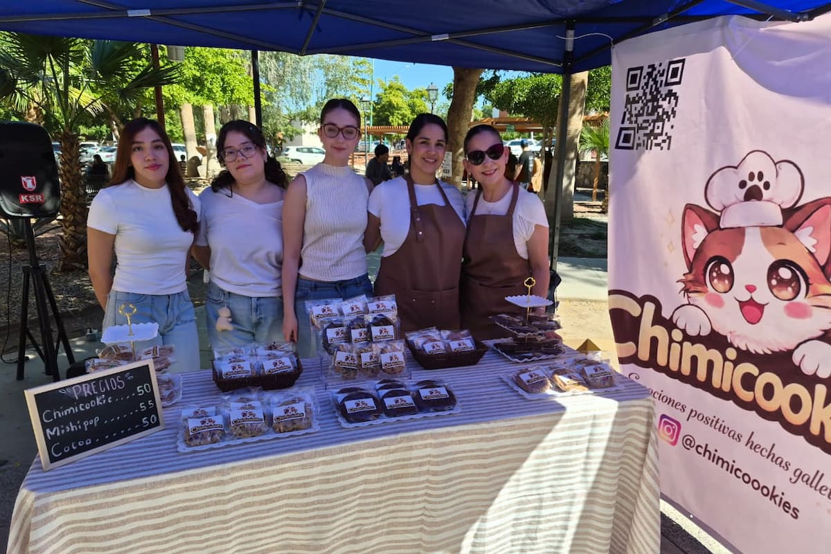 Se reúnen más de 300 jóvenes emprendedores en la Feria de las Marcas de la UNISON
