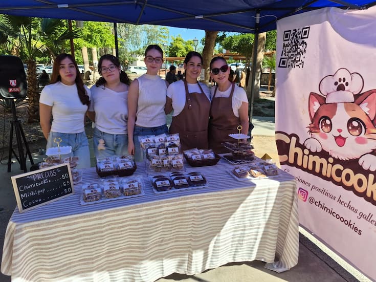 Se reúnen más de 300 jóvenes emprendedores en la Feria de las Marcas de la UNISON