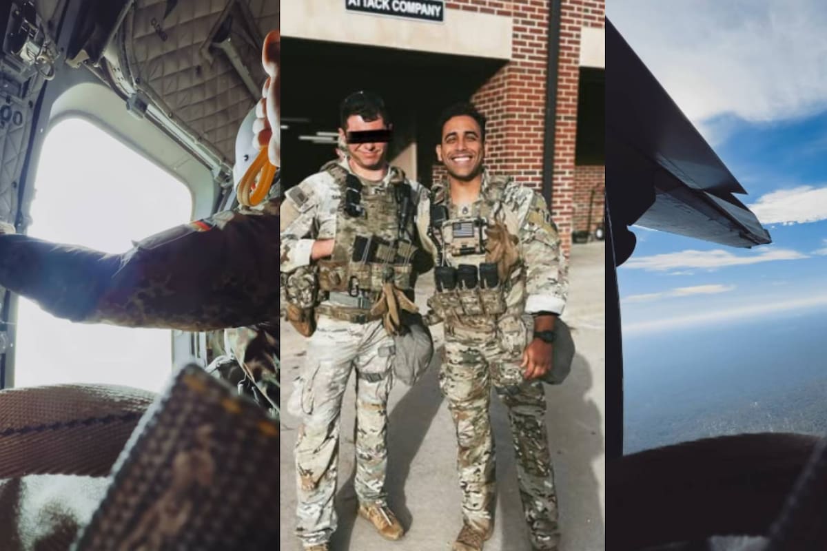 “Derrotamos el mal con justicia”: Venezolano miembro de las Armed Forces de Estados Unidos, expresa orgullo por sus raíces y comparte emotivo VIDEO
