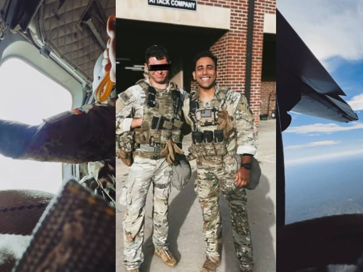 “Derrotamos el mal con justicia”: Venezolano miembro de las Armed Forces de Estados Unidos, expresa orgullo por sus raíces y comparte emotivo VIDEO