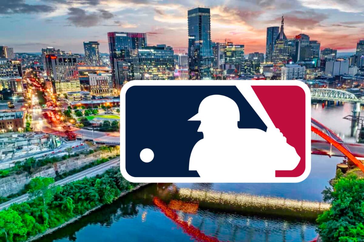 MLB: Nashville será sede protagonista dentro de la expansión de los 32 equipos en Las Grandes Ligas
