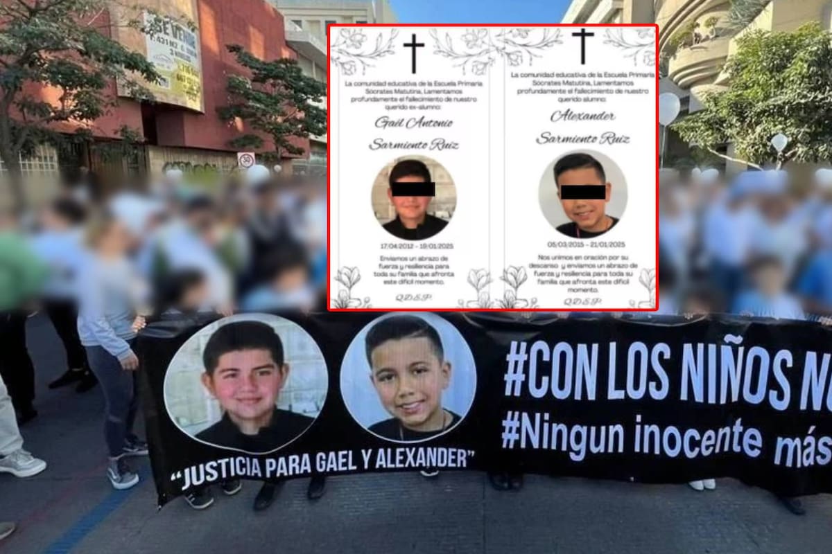 Caso Gael y Alexander: ¿Qué pasará con la investigación del asesinato de un padre y sus hijos en Sinaloa?