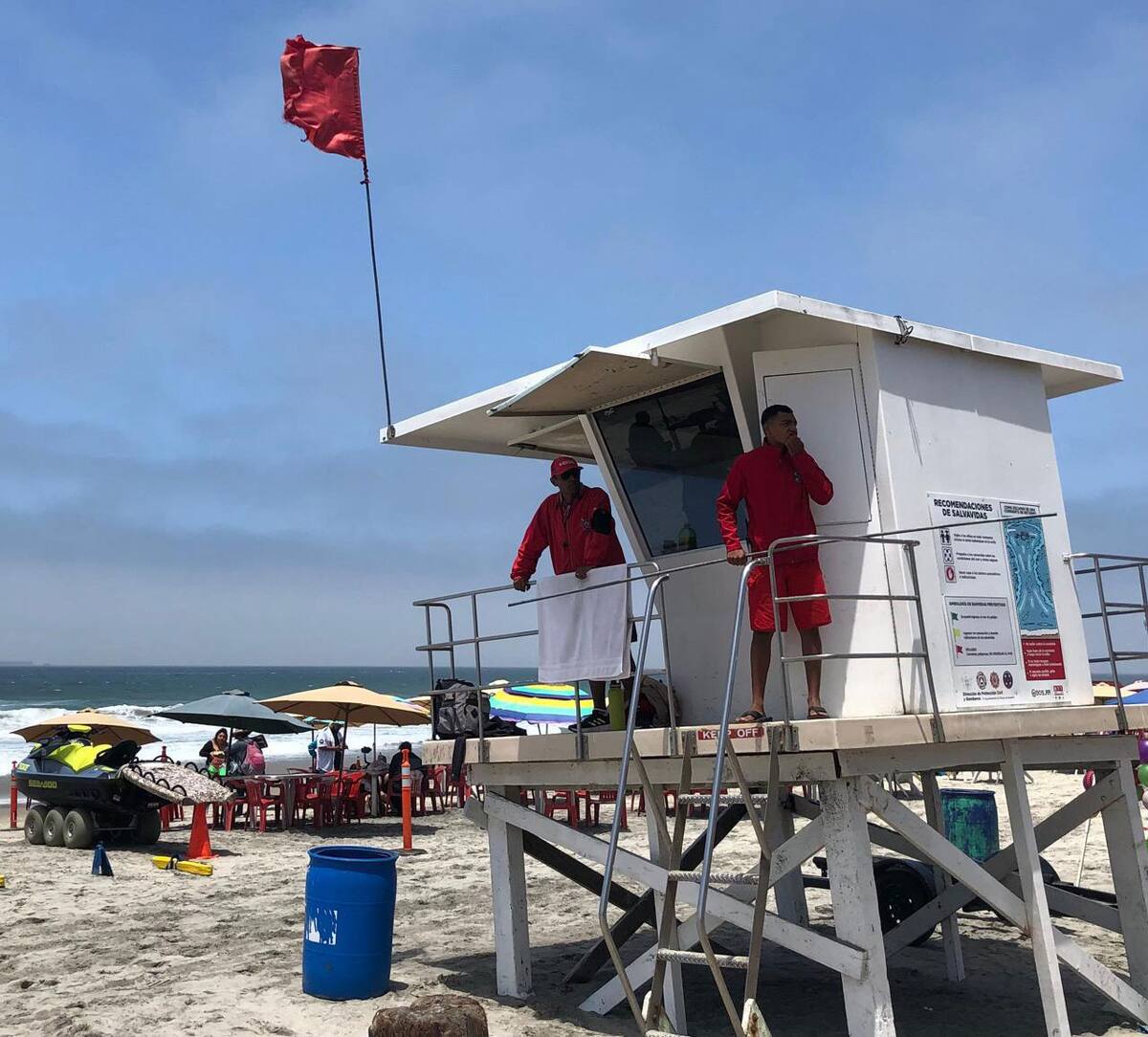 Se contratarán más rescatistas temporales para ampliar la vigilancia.
