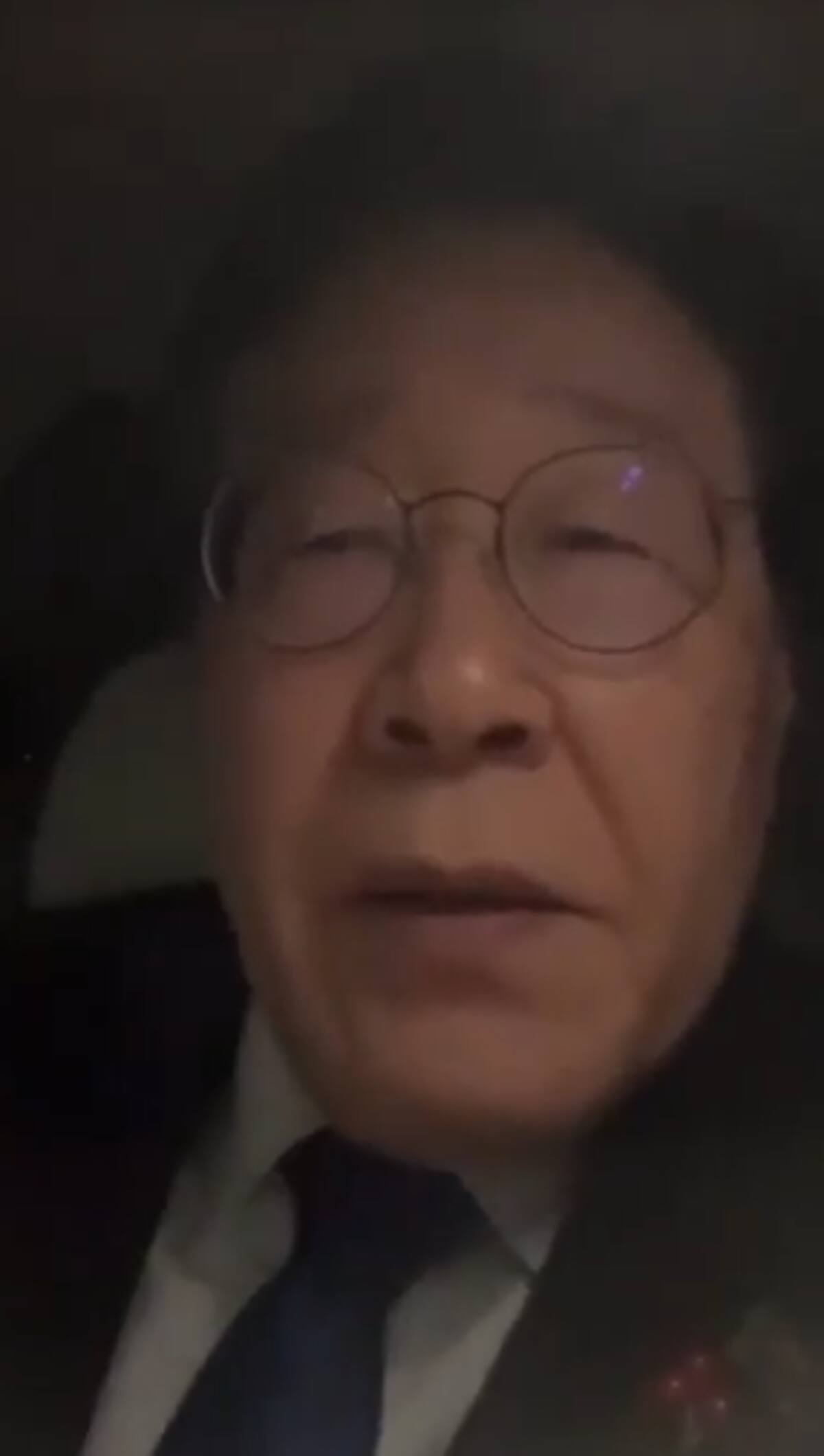 Líder de la oposición en corea del sur, Lee Jae-Myung. / Korean People News 2 vía Facebook.