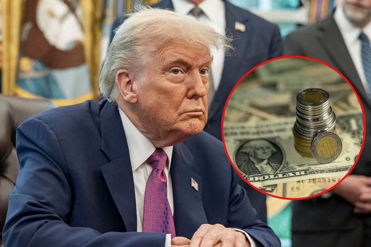 Precio del dólar se ‘tambalea’ junto al peso mexicano y así se cotiza este 20 de junio del 2025