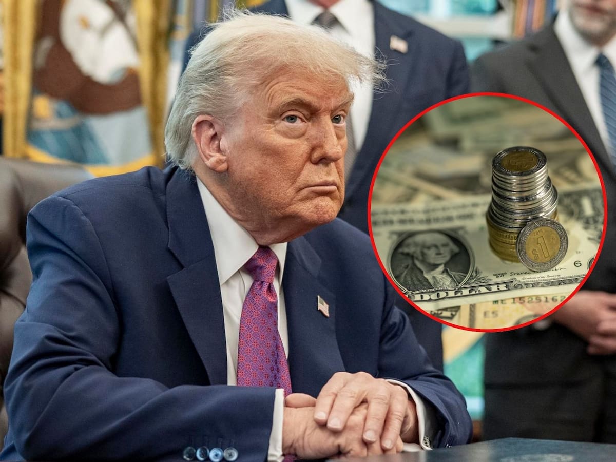 Dólar vs Peso mexicano: ¿En cuánto se cotiza hoy? | Crédito: EFE/Canva