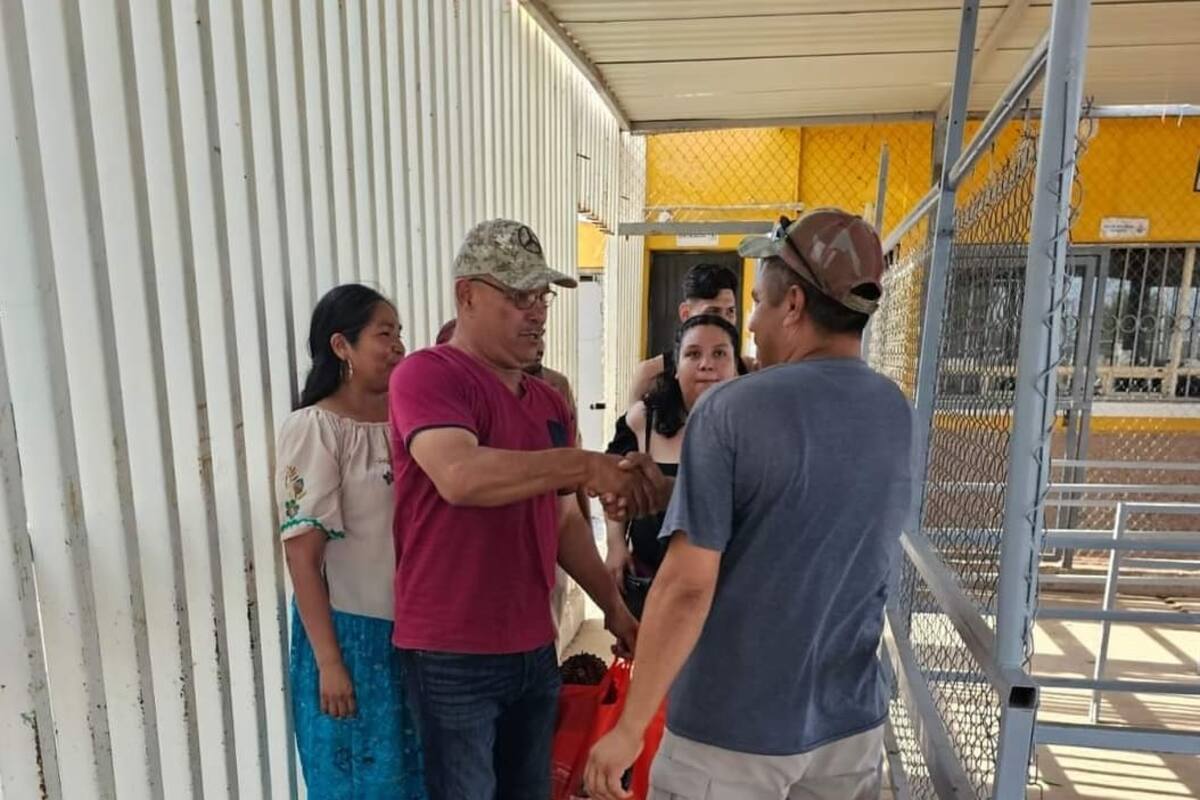 Liberan a par de yaquis detenidos desde hace más de dos años en CO