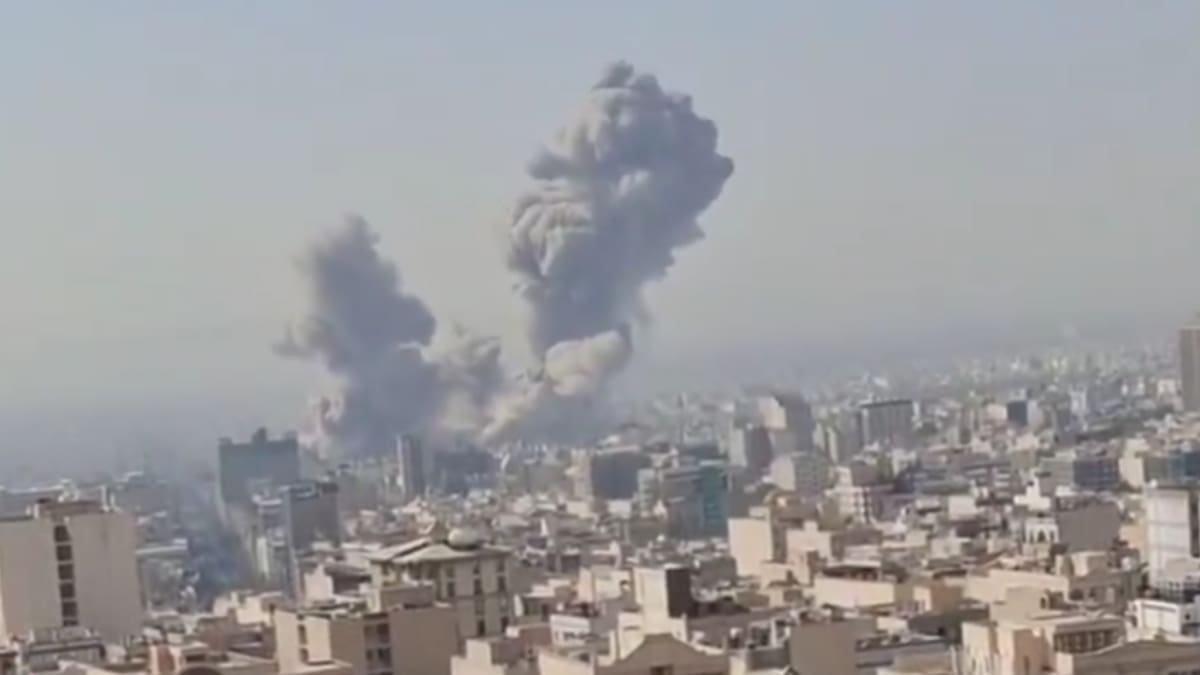 Explosión cerca de las oficinas del ayatolá Khamenei genera alarma en Teherán y tensión internacional. /Captura de pantalla