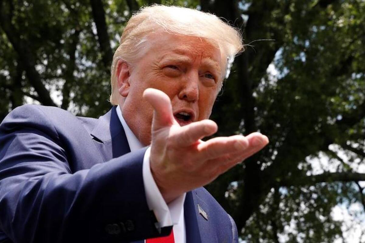 Tras polémica de Ivanka con Goya Food, Trump publica imagen con productos