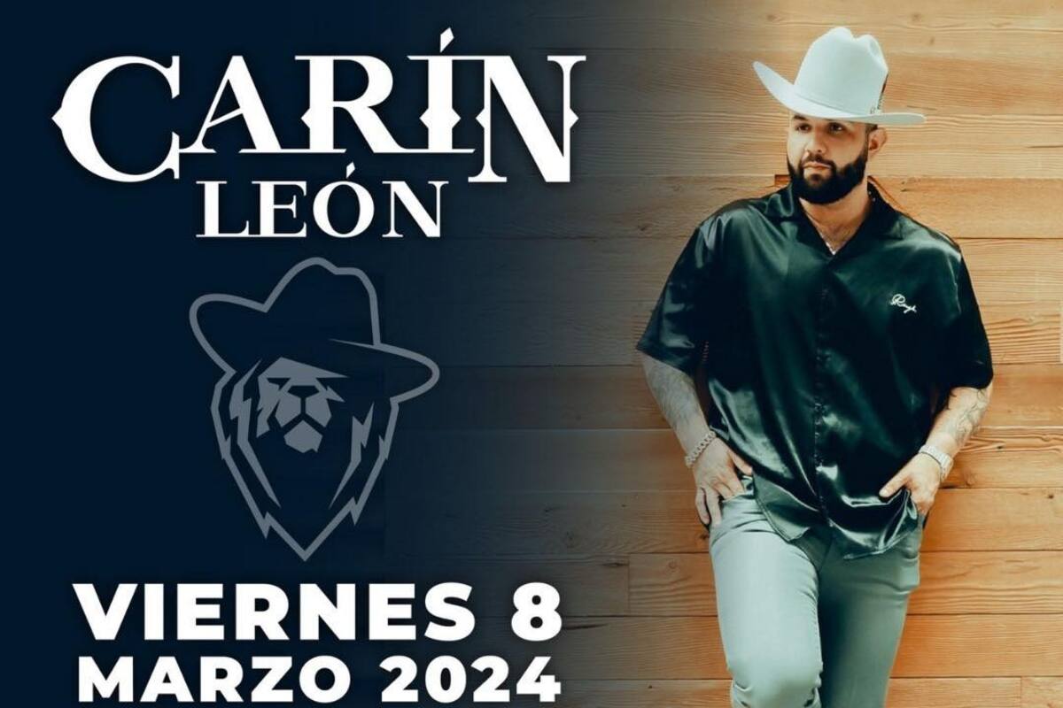 Vuelve Carín León a Mexicali el 8 de marzo