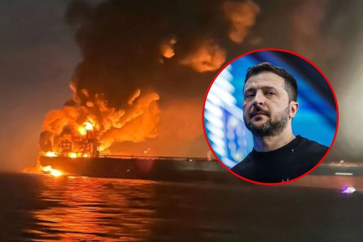 Ucrania golpea a dos petroleros de la “flota fantasma” rusa en aguas cercanas a Turquía y aumenta la tensión en el mar Negro