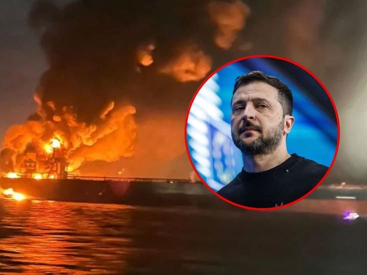 Ucrania golpea a dos petroleros de la “flota fantasma” rusa en aguas cercanas a Turquía y aumenta la tensión en el mar Negro