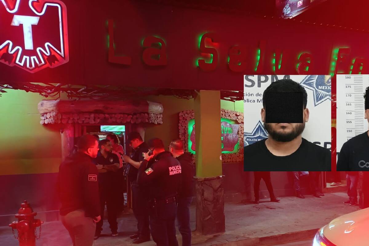 Arrestan a dos por daños en “El Relajo”