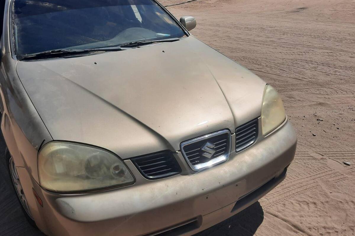 Recuperan autos robados en SLRC