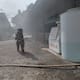 Incendio en cocina del CONALEP moviliza a Bomberos en San Luis Río Colorado