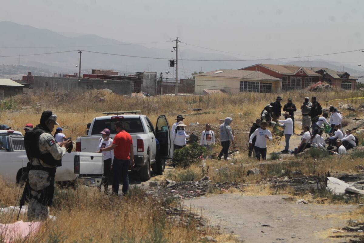 Localiza colectivo cuerpo en la zona de ‘El Dorado’