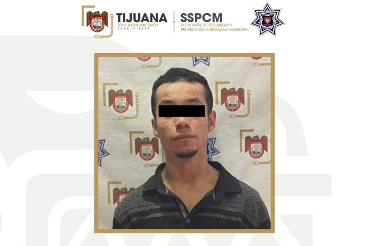 Detienen a presunto agresor por violencia familiar en Paseos del Florido