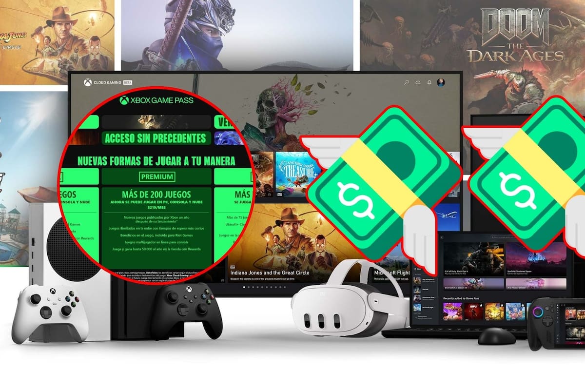 Xbox Game Pass sube de precio en pero con más juegos: ¿vale la pena pagar más?