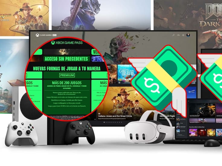 Xbox Game Pass sube de precio en pero con más juegos: ¿vale la pena pagar más?