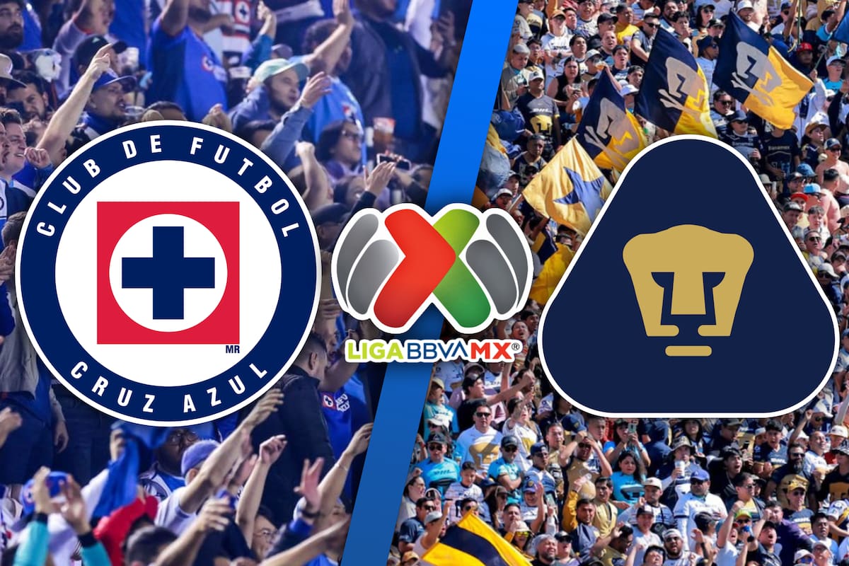 Cruz Azul vs Pumas EN VIVO: Liga MX jornada 17 Apertura 2025 MINUTO A MINUTO