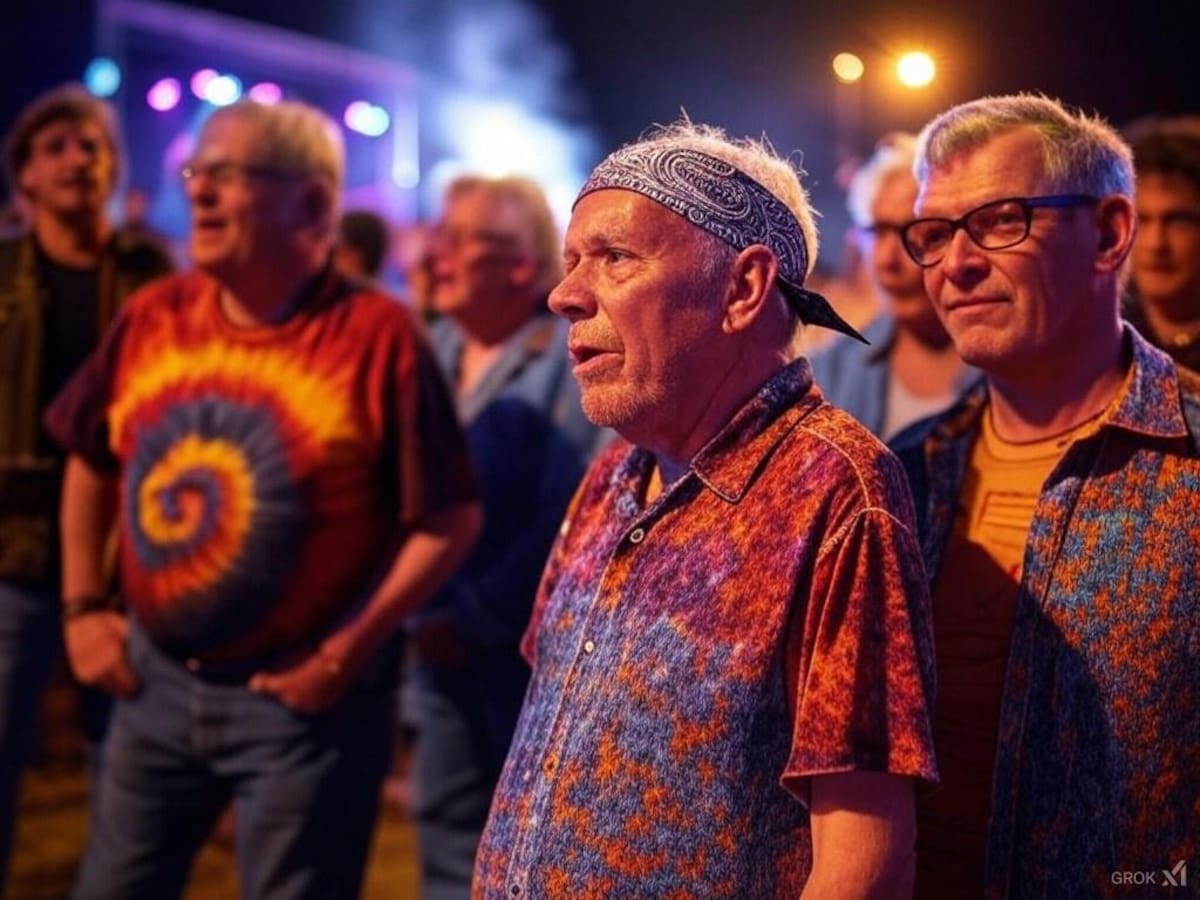 Baby boomers: la generación problemática. Foto: IA