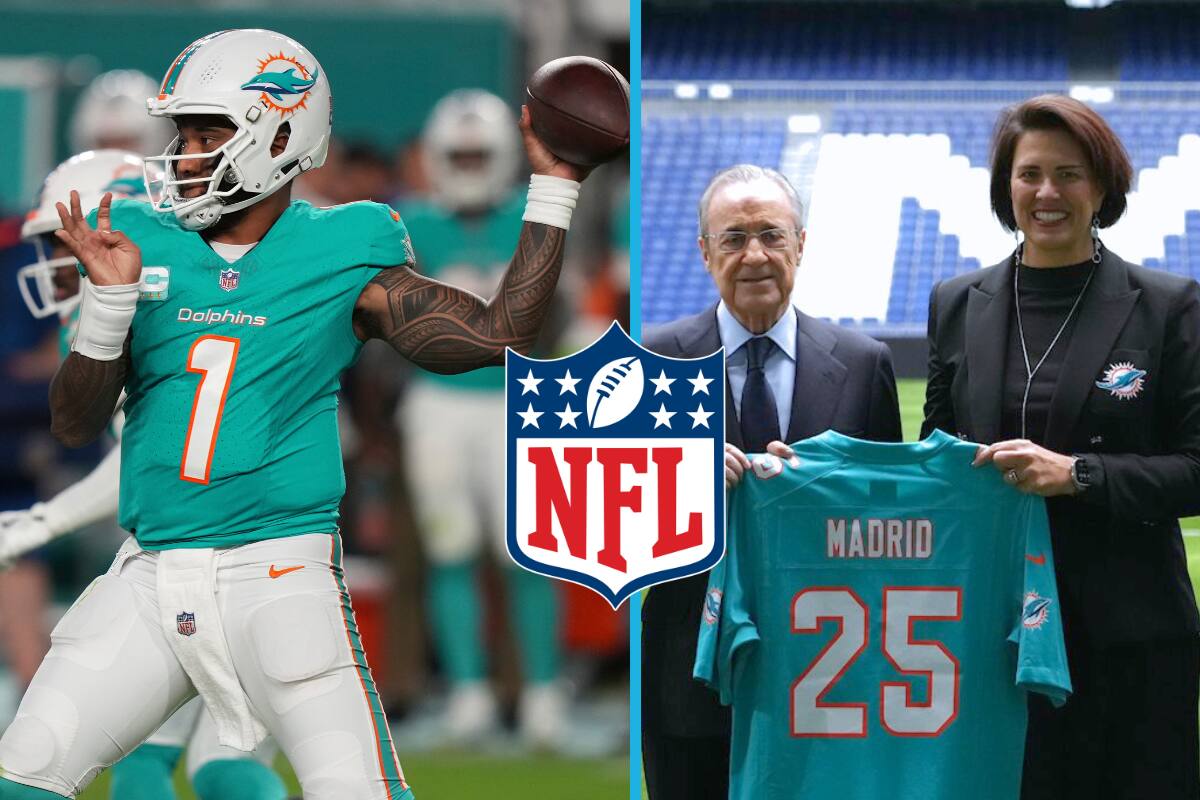 NFL se jugará por primera vez en su historia en España: los Dolphins de Miami serán los padrinos