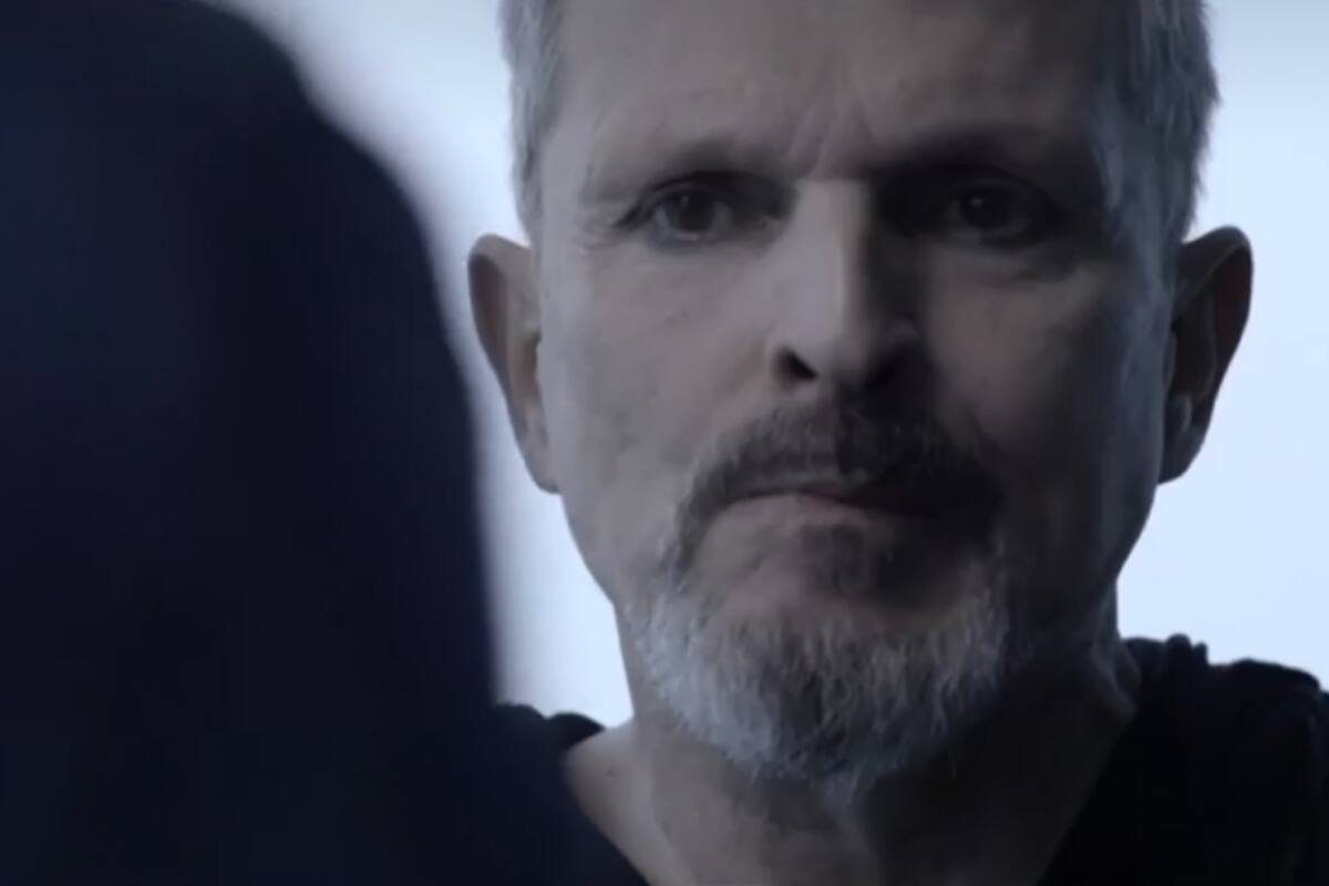 Miguel Bosé revela que perdió la voz