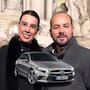 Declaró solo un Mercedes Benz, siendo novio de la Secretaria de Turismo en Tlaxcala mientras presumte relojes de marca en sus redes