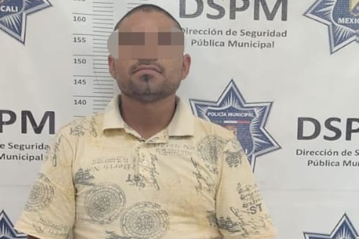 Lo arrestan con navaja y orden de aprehensión por un delito electoral