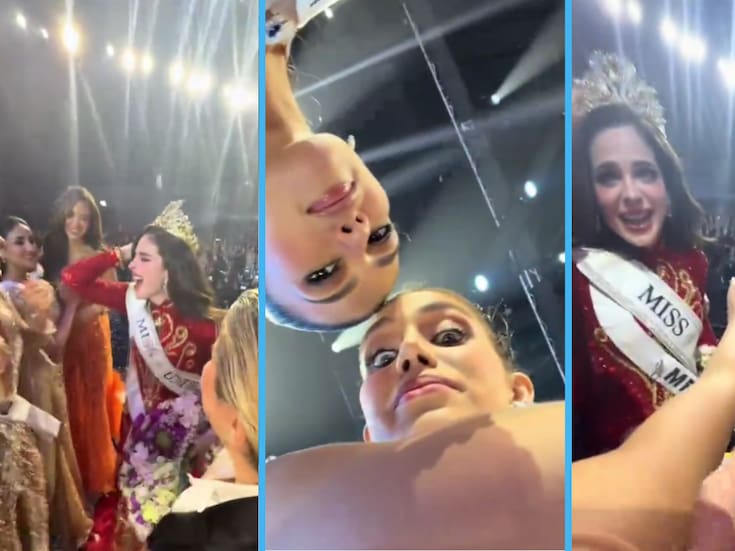 Miss Cuba capta “tras bambalinas” la reacción de las misses al triunfo de Fátima Bosch: “¡Viva Cristo Rey!” (VIDEO)