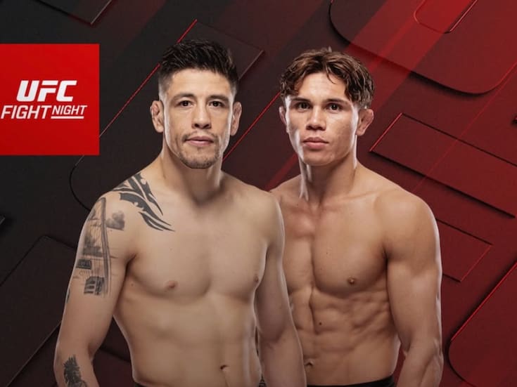 Brandon Moreno vs Lone’er Kavanagh: ¿A qué hora y por dónde ver EN VIVO la pelea de la UFC México este sábado 28 de febrero?
